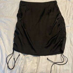 Women’s silk adjustable skirt